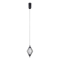ITALUX - LED-lühter riputuskaabliga SEVILLA LED/5W/230V 3000K must