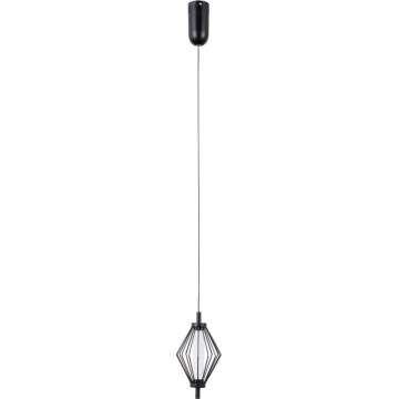 ITALUX - LED-lühter riputuskaabliga SEVILLA LED/5W/230V 3000K must