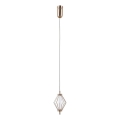 ITALUX - LED-lühter traadil SEVILLA LED/5W/230V 3000K kuldne