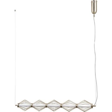ITALUX - LED-ripplühter kaabliga SEVILLA LED/25W/230V 3000K kuldne