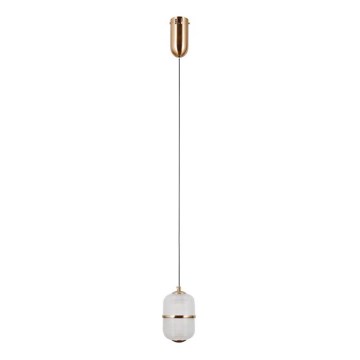 ITALUX - LED-rippvalgusti kaabliga ALANI LED/6W/230V 3000K kuldne