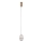 ITALUX - LED-rippvalgusti kaabliga ALANI LED/6W/230V 3000K kuldne