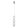 ITALUX - LED-rippvalgusti kaabliga SEVILLA LED/15W/230V 3000K kuldne