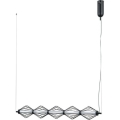 ITALUX - LED-rippvalgusti kaabliga SEVILLA LED/25W/230V 3000K must