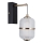 ITALUX - LED seinalamp ALANI LED/6W/230V 3000K must/kuldne