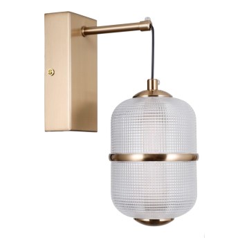 ITALUX - LED seinavalgusti ALANI LED/6W/230V 3000K kuldne
