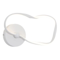 ITALUX - LED seinavalgusti AMAYA LED/20W/230V valge