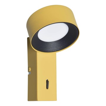 ITALUX - LED Seinavalgusti OTAL LED/1,8W/230V 4000K kollane