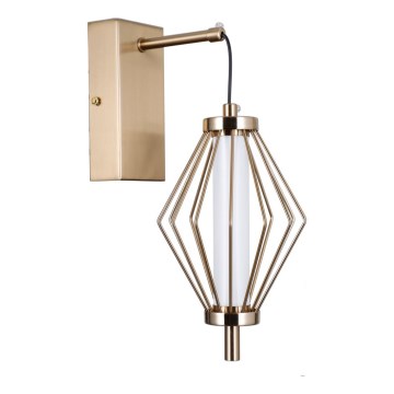 ITALUX - LED seinavalgusti SEVILLA LED/5W/230V 3000K kuldne