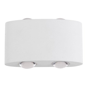 ITALUX - LED Väli seinavalgusti GILBERTO 2xLED/2W/230V 3000K IP54