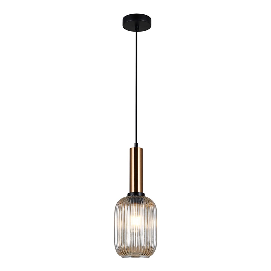 ITALUX - Lühter ANTIOLA 1xE27/40W/230V d. 15 cm pronks