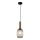 ITALUX - Lühter ANTIOLA 1xE27/40W/230V d. 15 cm pronks