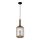 ITALUX - Lühter ANTIOLA 1xE27/40W/230V d. 20 cm pronks