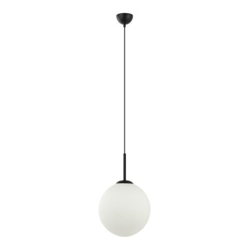ITALUX - Lühter DEORE 1xE27/40W/230V d. 30 cm must