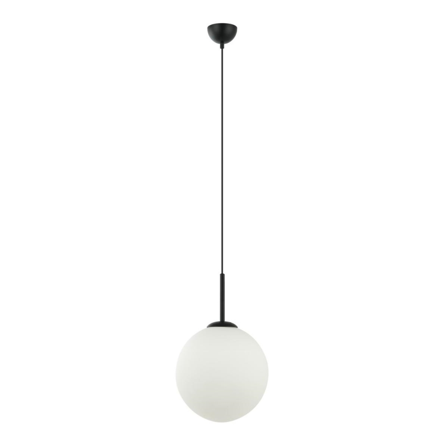 ITALUX - Lühter DEORE 1xE27/40W/230V d. 30 cm must