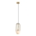 ITALUX - Lühter MATTY 1xE27/40W/230V d. 15 cm kuldne