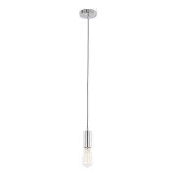 ITALUX - Lühter MODERNA 1xE27/60W/230V läikiv kroom