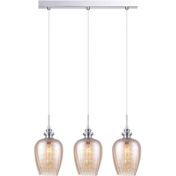 ITALUX - Lühter PIRITA 3xE14/40W/230V