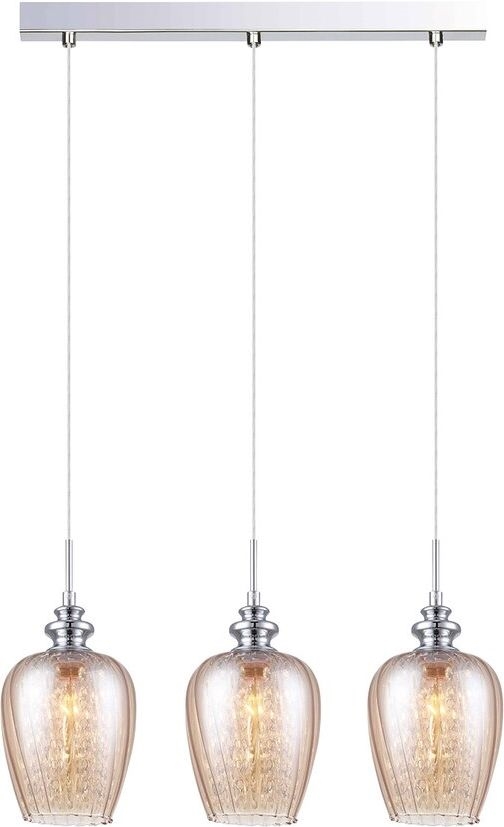 ITALUX - Lühter PIRITA 3xE14/40W/230V