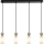 ITALUX - Lühter riputuskaabliga SANTOS 4xG9/40W/230V must