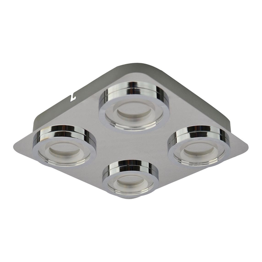 ITALUX MB14187-04A CH - LED Laevalgusti AURORE 4xLED/5W/230V