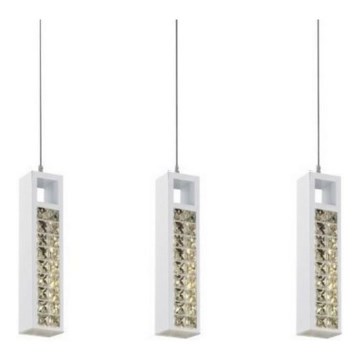 ITALUX MD1100341-3A - LED Lühter LAURI 3xLED/4.8W/230V