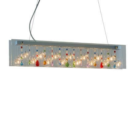 ITALUX - Lühter DOMINO 15xG4/20W/230V