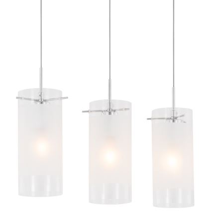 ITALUX - Lühter BLEND 3xE27/60W/230V