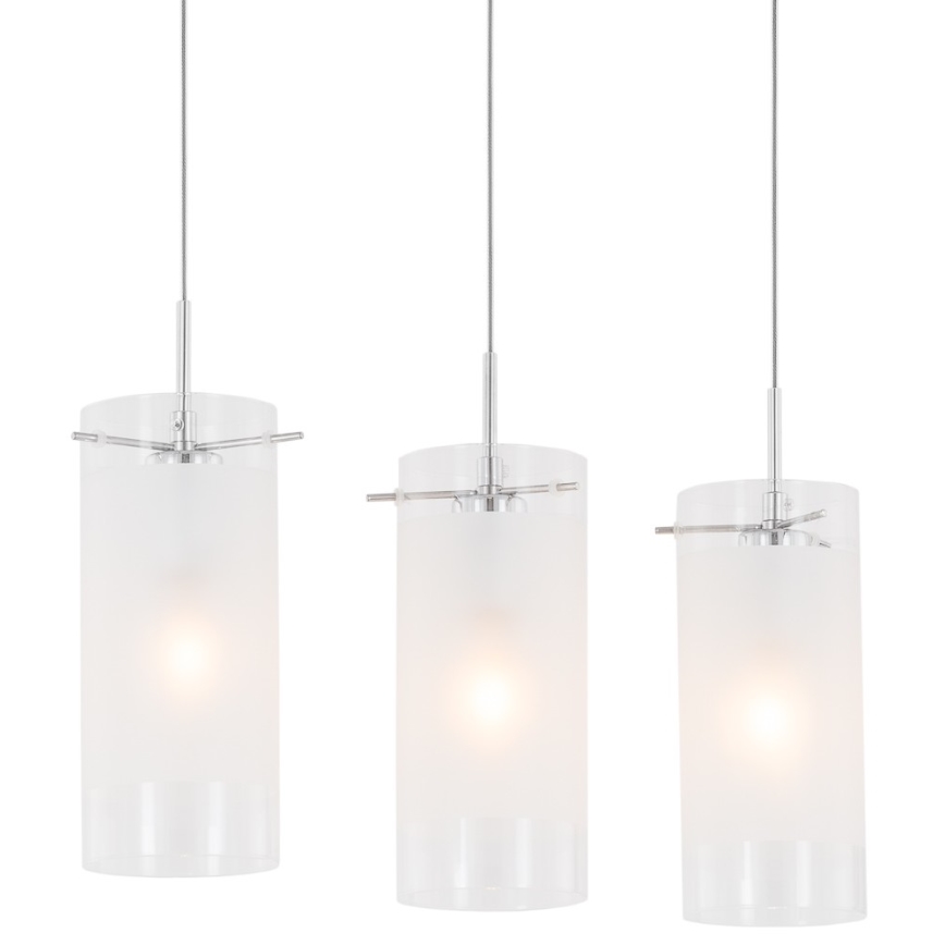 ITALUX - Lühter BLEND 3xE27/60W/230V