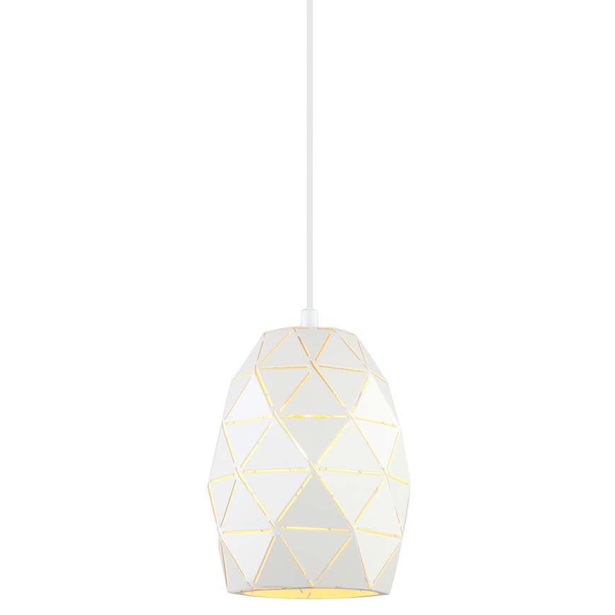 ITALUX - Lühter HARLEY 1xE27/40W/230V valge