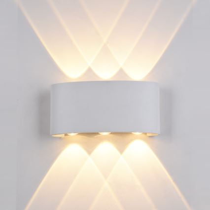 ITALUX - LED Väli seinavalgusti GILBERTO 3xLED/2W/230V 3000K IP54