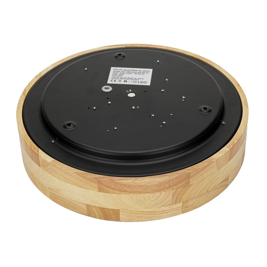 ITALUX - LED Laevalgusti CAMPELO LED/20W/230V 4000K d. 35 cm