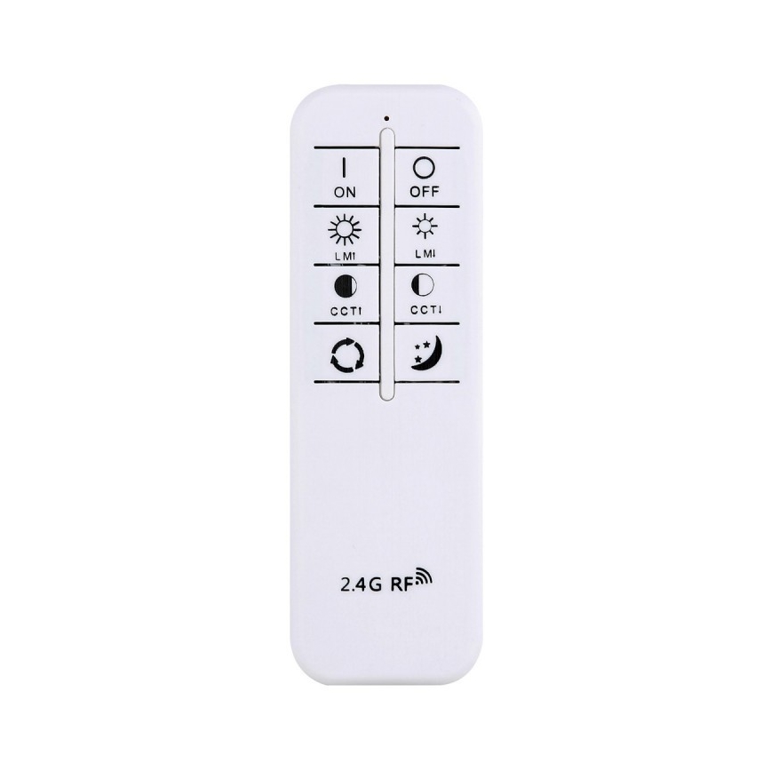 ITALUX - LED hämardatav laelamp TEMPIO LED/55W/230V 3000-6500K, Ø 50 cm, valge + kaugjuhtimispult