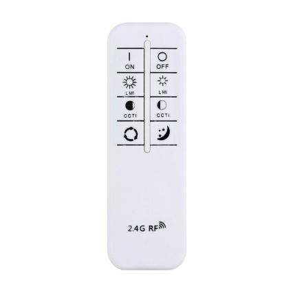 ITALUX - LED hämardatav laevalgusti FLORINA LED/46W/230V 3000/4000/6500K läbimõõt 49 cm must + kaugjuhtimispult