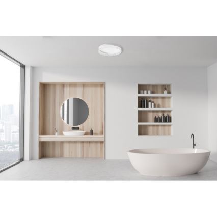 ITALUX - LED-hämardatav laelamp RANTE LED/58W/230V 3000–6500K läbimõõt 50 cm valge + kaugjuhtimispult