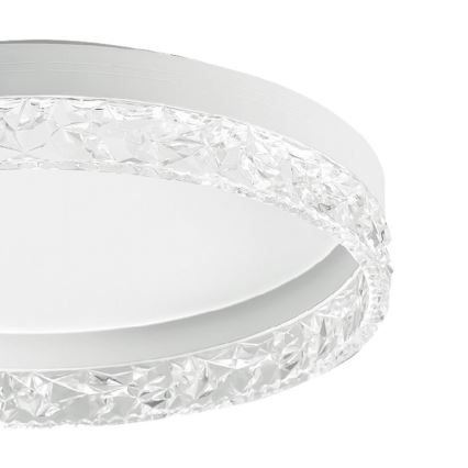 ITALUX - LED-hämardatav laelamp RANTE LED/58W/230V 3000–6500K läbimõõt 50 cm valge + kaugjuhtimispult