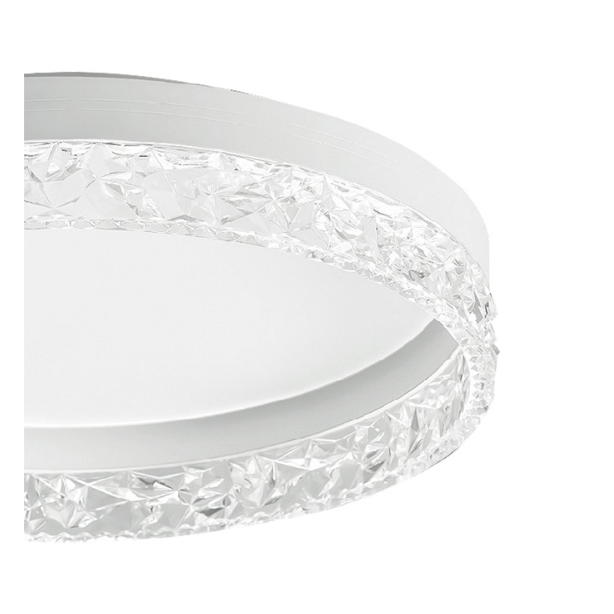 ITALUX - LED-hämardatav laelamp RANTE LED/58W/230V 3000–6500K läbimõõt 50 cm valge + kaugjuhtimispult