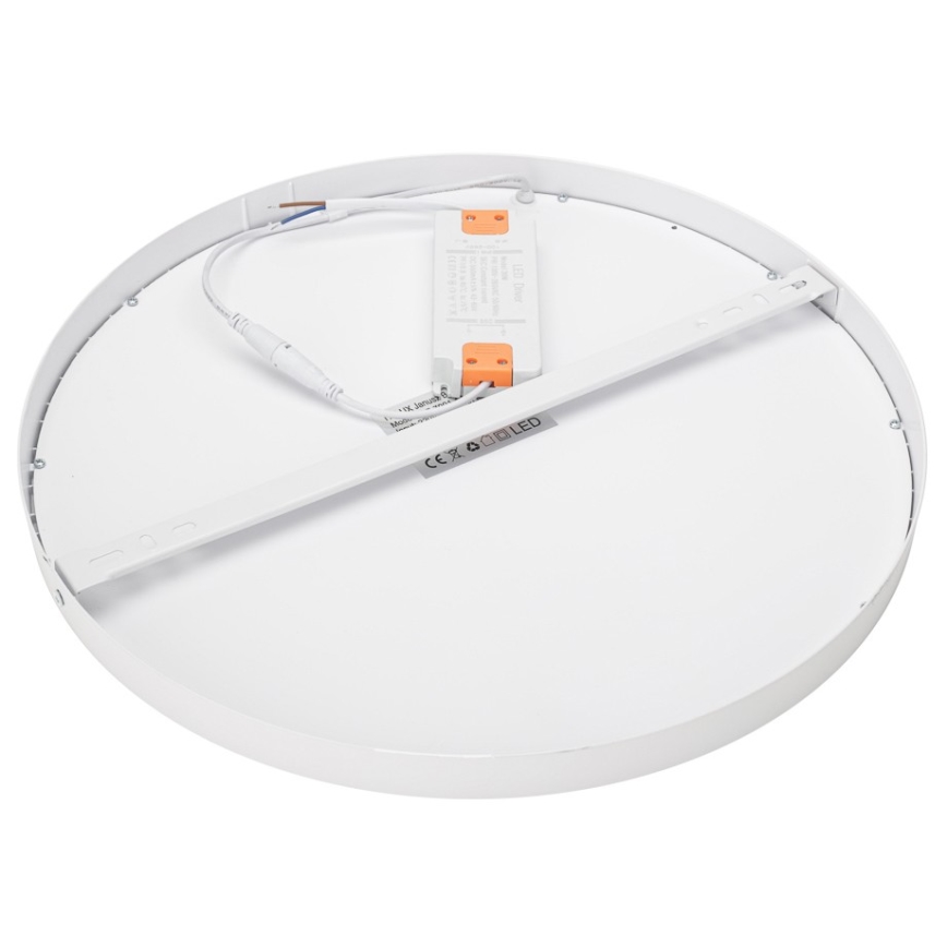 ITALUX - LED Laevalgusti PELARO LED/30W/230V 4000K d. 40 cm valge