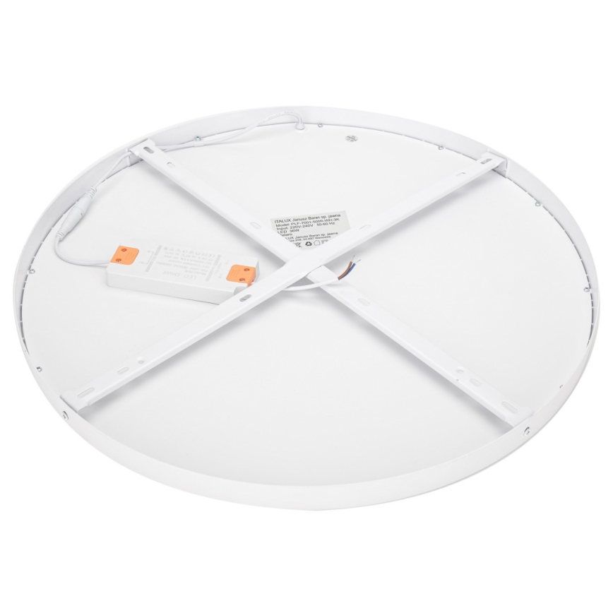 ITALUX - LED Laevalgusti PELARO LED/36W/230V 3000K d. 50 cm valge