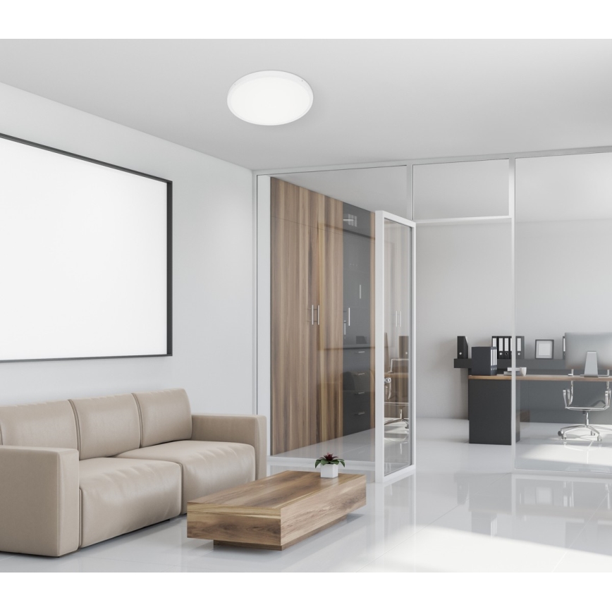 ITALUX - LED Laevalgusti PELARO LED/36W/230V 4000K d. 50 cm valge