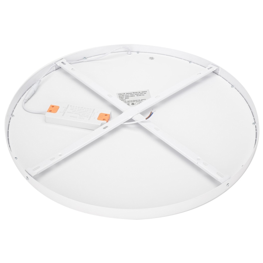 ITALUX - LED Laevalgusti PELARO LED/36W/230V 4000K d. 50 cm valge