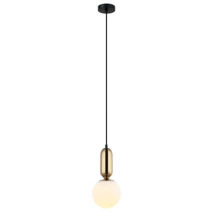 ITALUX - Lühter ALDEVA 1xE27/40W/230V d. 15 cm pronks