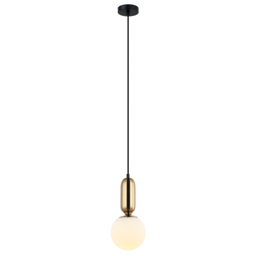 ITALUX - Lühter ALDEVA 1xE27/40W/230V d. 15 cm pronks