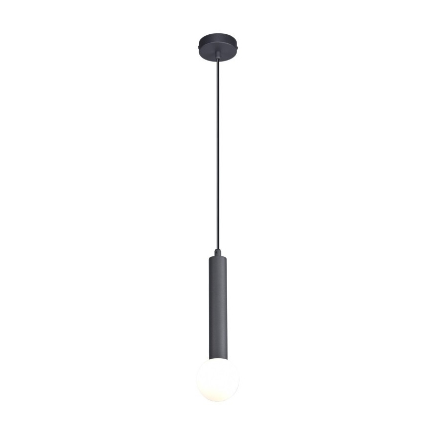 ITALUX - Rippvalgusti kaabliga FILANO 1xG9/5W/230V must