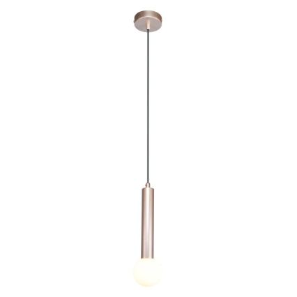 ITALUX - Rippvalgusti kaabliga FILANO 1xG9/5W/230V roosakuld