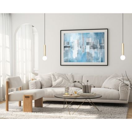 ITALUX - Ripplamp kaabliga FILANO 1xG9/5W/230V kuldne