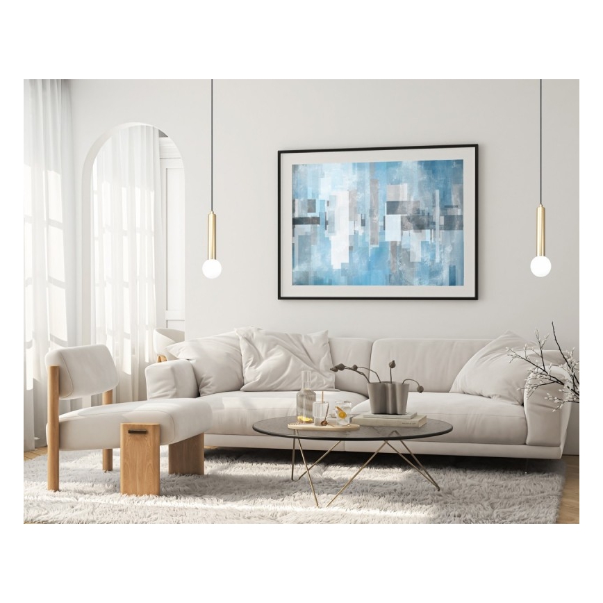 ITALUX - Ripplamp kaabliga FILANO 1xG9/5W/230V kuldne