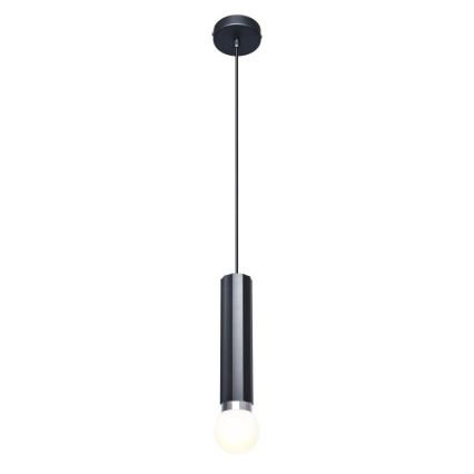 ITALUX - Rippvalgusti kaabliga MACERA 1xE27/40W/230V must