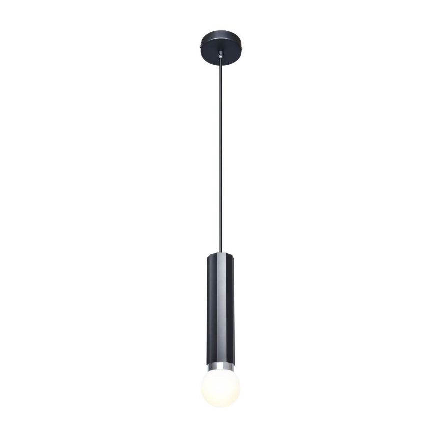 ITALUX - Rippvalgusti kaabliga MACERA 1xE27/40W/230V must