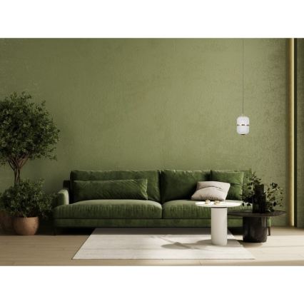 ITALUX - ALANI LED-rippvalgusti kaabliga LED/6W/230V 3000K must/kuldne